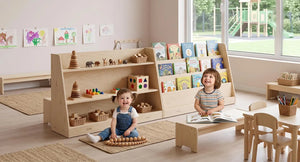 CARTER- Montessori Toy Shelf