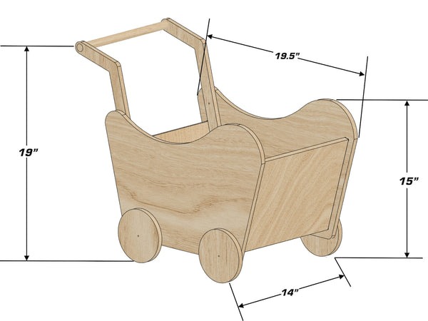 MADI- Toddler Pram