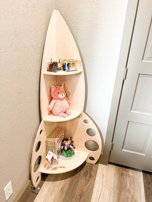 HOUSTON- Rocket Shelf