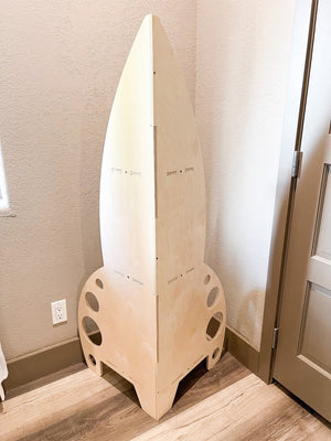 HOUSTON- Rocket Shelf