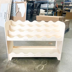 DARLA V2- Wave Design Bookshelf