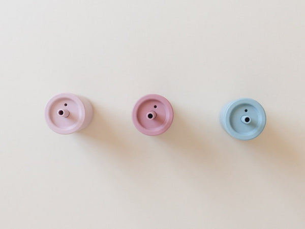 Silicone Straw Cup for Babies & Toddlers - more colors