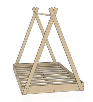 SCOUT- TeePee Bed
