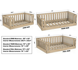 AVI- Floor Bed