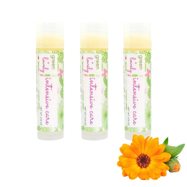 Intensive Care /// Organic Healing Lip Balm Butter with Calendula