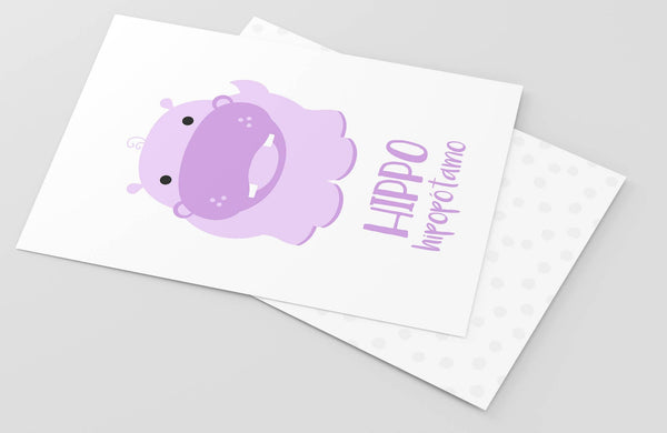 Safari Animal Flashcards