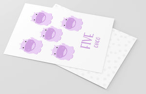 Counting Flashcards Animals