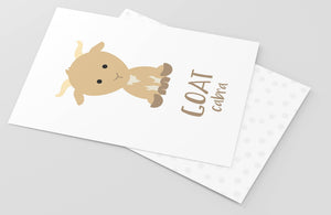 Farm Animal Flashcards