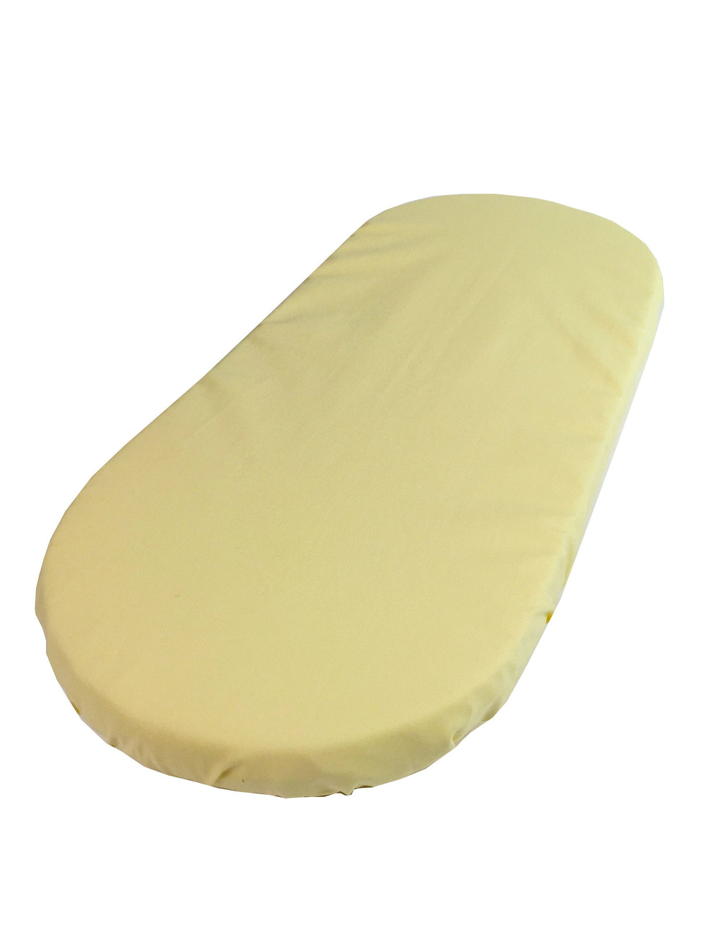 Yellow Cotton - Custom Made Fitted Sheet - Organic Cotton for Baby Crib