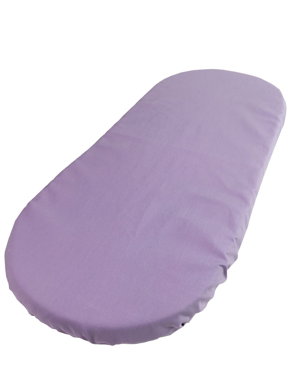 Lilac Cotton- Custom Made Fitted Sheet - Organic Cotton for Baby Crib
