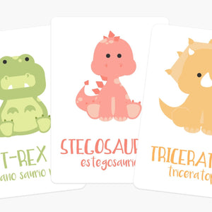 Dinosaur Flashcards