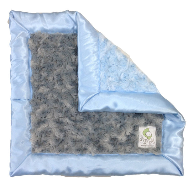 Shnuggy Baby Blanket - Choose Color and Size - Lovey, Stroller or Crib