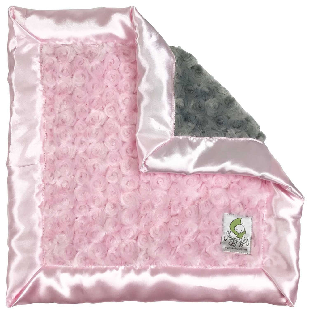 Shnuggy Baby Blanket in various colors and sizes for lovey, stroller, or crib use. Soft and cozy for your baby.