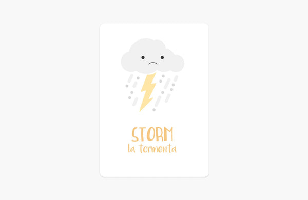Weather Flashcards