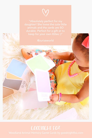 Color Sorting Flashcards