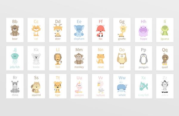 Montessori Flashcards Basics Bundle