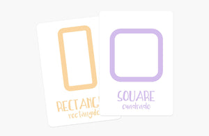 Montessori Flashcards Basics Bundle