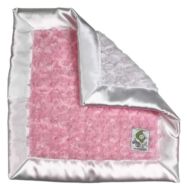 Shnuggy Baby Blanket - Choose Color and Size - Lovey, Stroller or Crib
