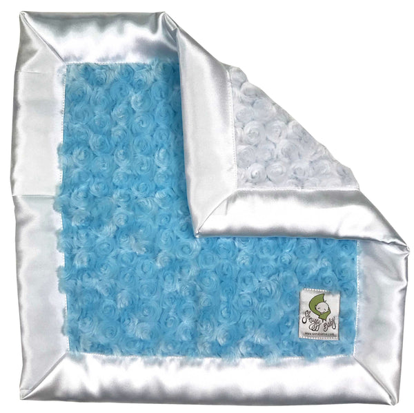 Shnuggy Baby Blanket - Choose Color and Size - Lovey, Stroller or Crib
