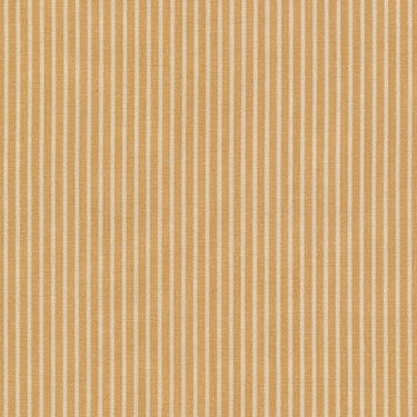 Mustard Stripe Cotton - Custom Made Fitted Sheet