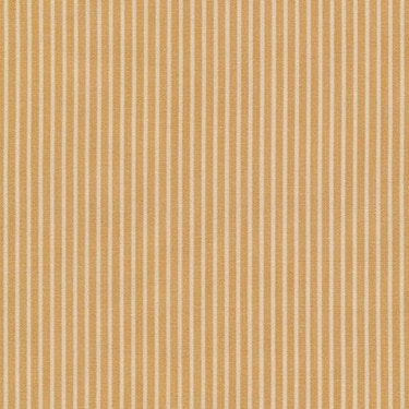 Mustard Stripe Cotton - Custom Made Fitted Sheet - Organic Cotton for Baby Crib