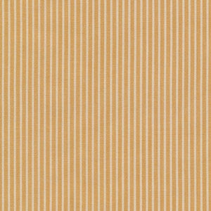 Mustard Stripe Cotton - Custom Made Fitted Sheet