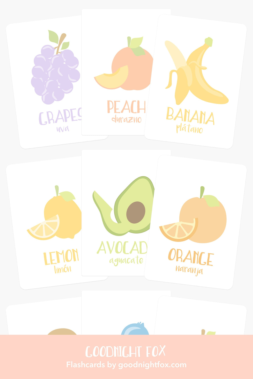 Fruit Flashcards