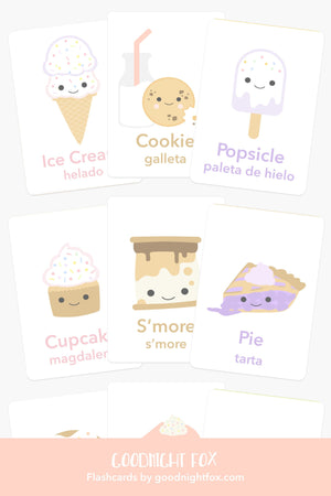Sweets Flashcards