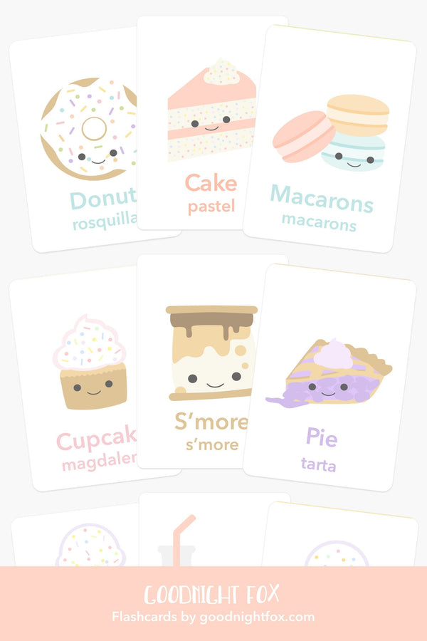 Sweets Flashcards