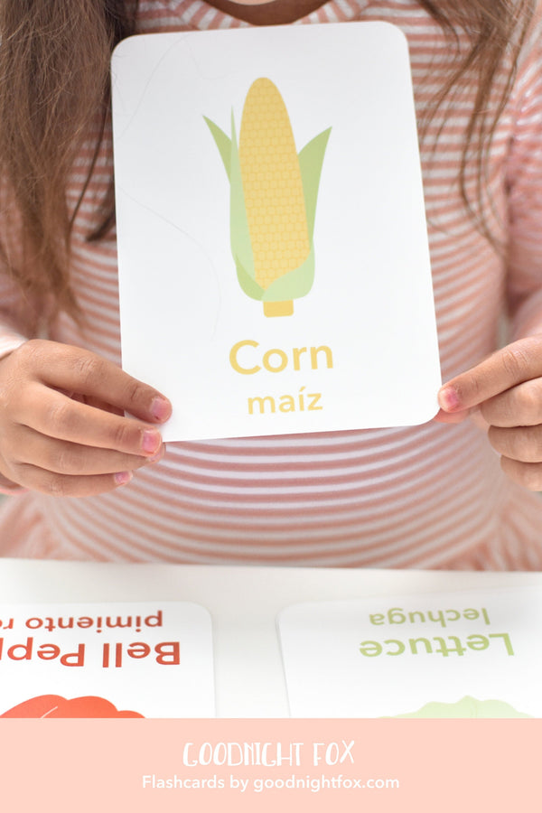 Vegetable Flashcards