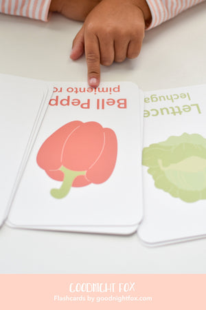 Vegetable Flashcards
