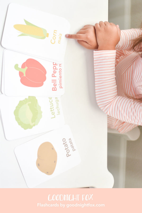 Vegetable Flashcards