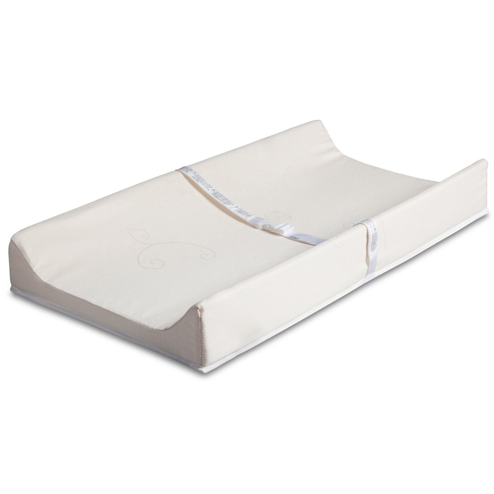 Changing Pad Cover in Minky Dot Fabric - Custom Size - Waterproof for Nursery