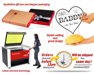 Personalized Gift For Dad Night Light, Step Dad Gift, Gift With Kids Names by Drn Gift Store