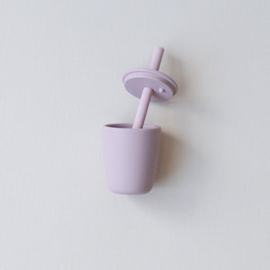 Mini Straw Cup - Silicone Straw Cup for Babies & Young Toddlers