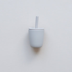 Mini Straw Cup - Silicone Straw Cup for Babies & Young Toddlers