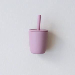 Mini Straw Cup - Silicone Straw Cup for Babies & Young Toddlers