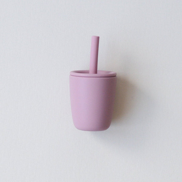 Mini Straw Cup - Silicone Straw Cup for Babies & Young Toddlers