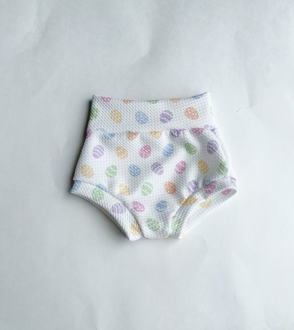 Snuggle Bunny Easter Bummies Set for babies - cute two-piece outfit perfect for spring celebrations.