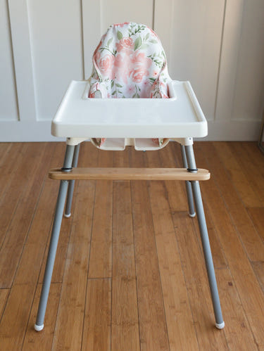 Rose IKEA Antilop Cushion Cover for baby seat, soft and stylish, perfect for comfort and support.
