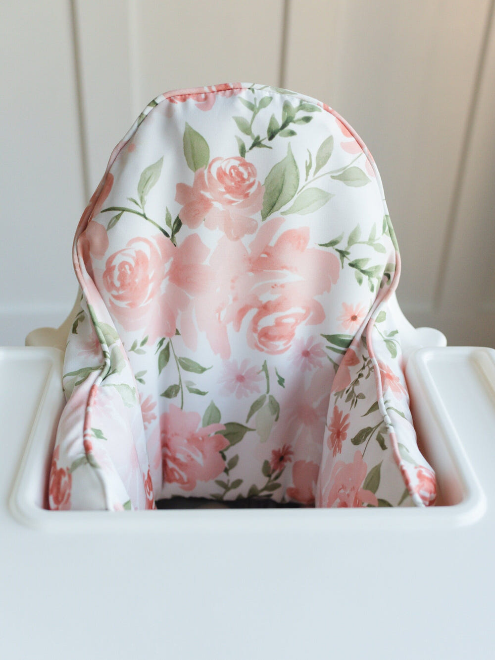 Rose IKEA Antilop Cushion Cover for baby seat, soft and stylish, perfect for comfort and support.