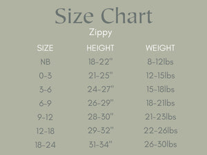 Christmas Ornament Bamboo Zippy Romper *Newborn & 0/3m left