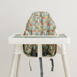 Green Mushroom IKEA Antilop Cushion Cover