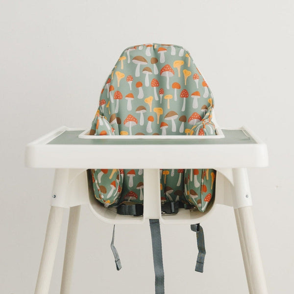 Green Mushroom IKEA Antilop Cushion Cover