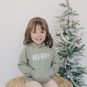 Merry Christmas Graphic Hoodie or Crewneck Sweatshirt