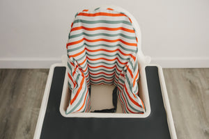 Christmas Stripes IKEA Antilop Cushion Cover