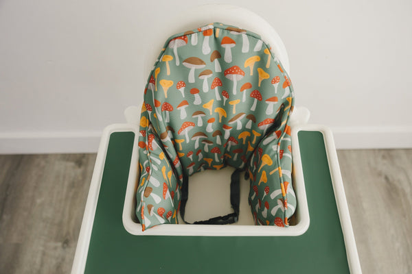 Green Mushroom IKEA Antilop Cushion Cover