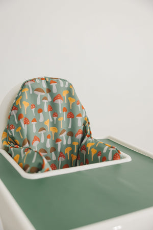 Green Mushroom IKEA Antilop Cushion Cover