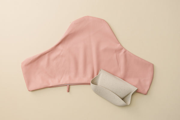 Pink Vegan Leather IKEA Antilop Cushion Cover