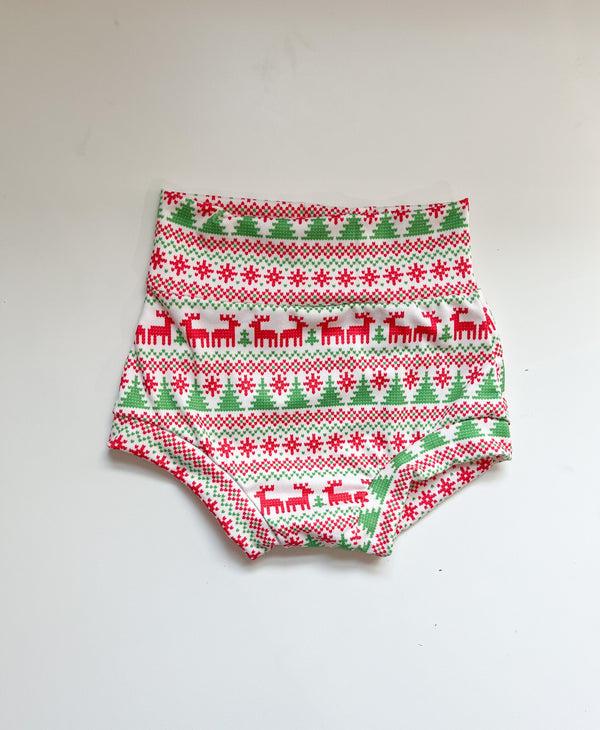 Christmas Vibes Baby Bummies Set
